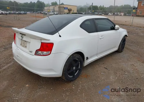 2012 Scion Tc z USA, uszkodzony, nr VIN JTKJF5C70C3033181